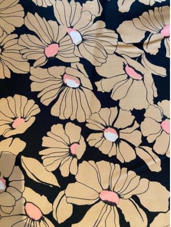 Smuk dug - Flowers camel